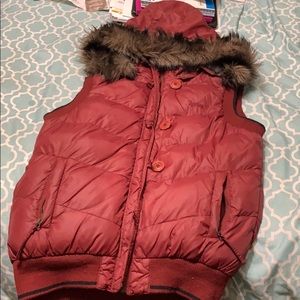 Hurley Vest with removable hood
